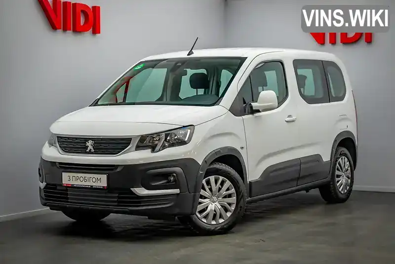 VR3EC9HPALJ547210 Peugeot Rifter 2020 Універсал 1.6 л. Фото 1