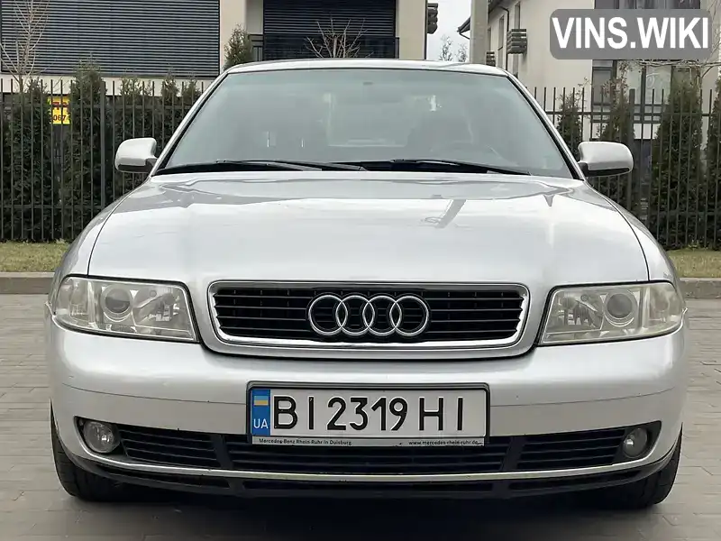 Седан Audi A4 2000 1.6 л. Ручная / Механика обл. Полтавская, Кременчуг - Фото 1/21