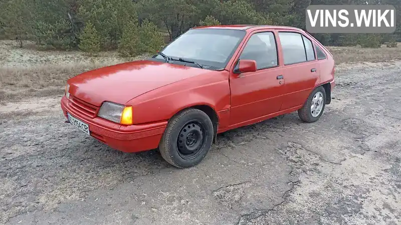 Хэтчбек Opel Kadett 1986 1.6 л. обл. Волынская, Луцк - Фото 1/13