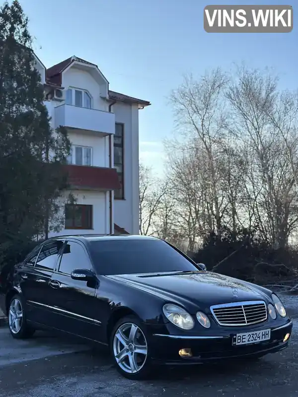 Седан Mercedes-Benz E-Class 2002 2.69 л. Автомат обл. Николаевская, Южноукраинск - Фото 1/10