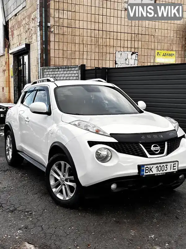 Позашляховик / Кросовер Nissan Juke 2010 1.5 л. Ручна / Механіка обл. Рівненська, Рівне - Фото 1/21