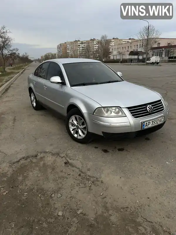 Универсал Volkswagen Passat 2005 2.77 л. Автомат обл. Запорожская, Запорожье - Фото 1/21