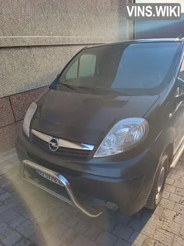 Мінівен Opel Vivaro 2003 1.87 л. Ручна / Механіка обл. Тернопільська, Тернопіль - Фото 1/10