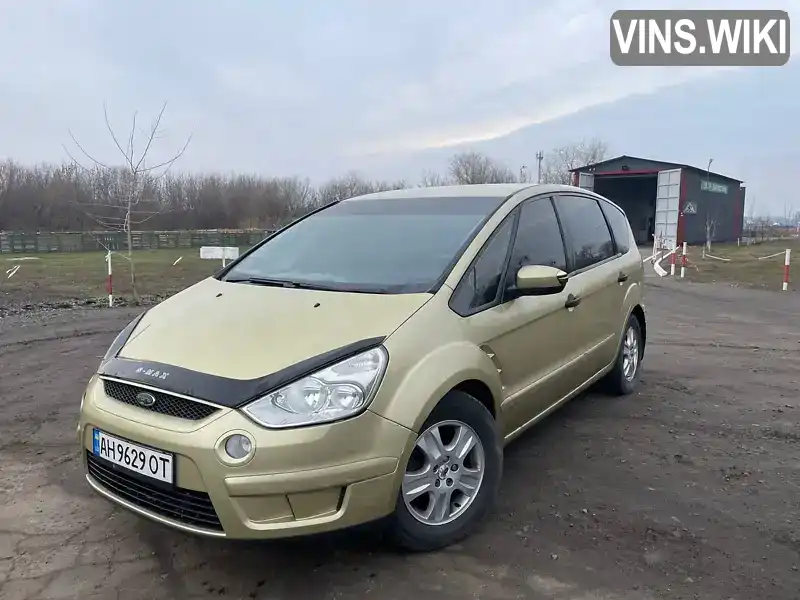 Минивэн Ford S-Max 2006 2 л. Ручная / Механика обл. Полтавская, Полтава - Фото 1/15