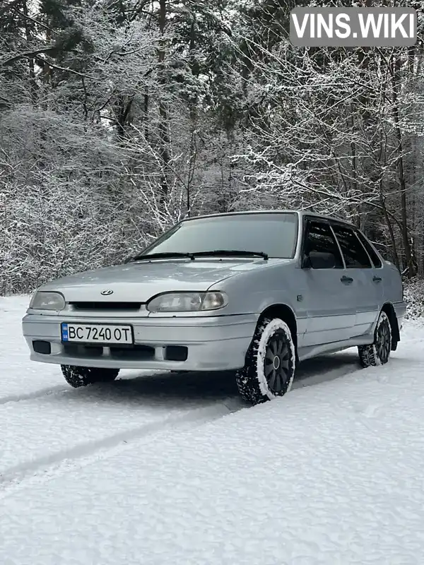 Седан ВАЗ / Lada 2115 Samara 2005 null_content л. Ручная / Механика обл. Львовская, Броды - Фото 1/18