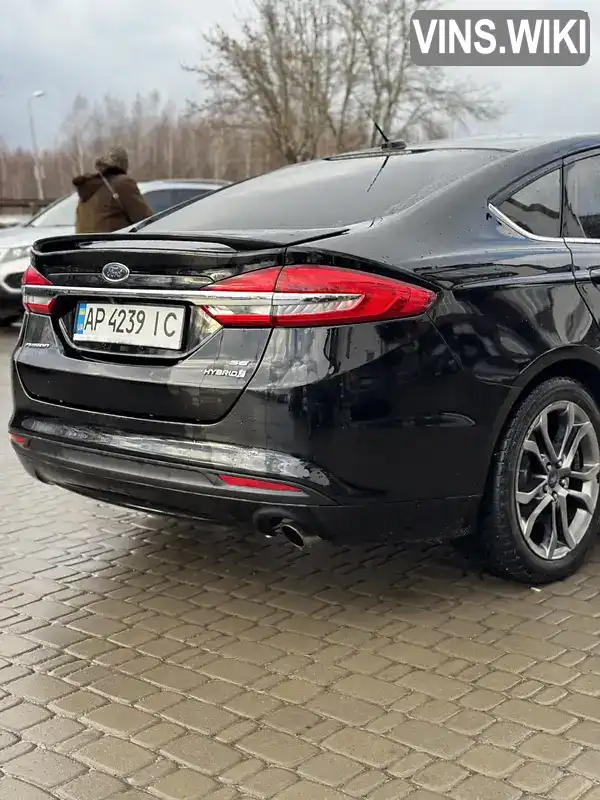 3FA6P0LUXJR169261 Ford Fusion 2018 Седан 2 л. Фото 3