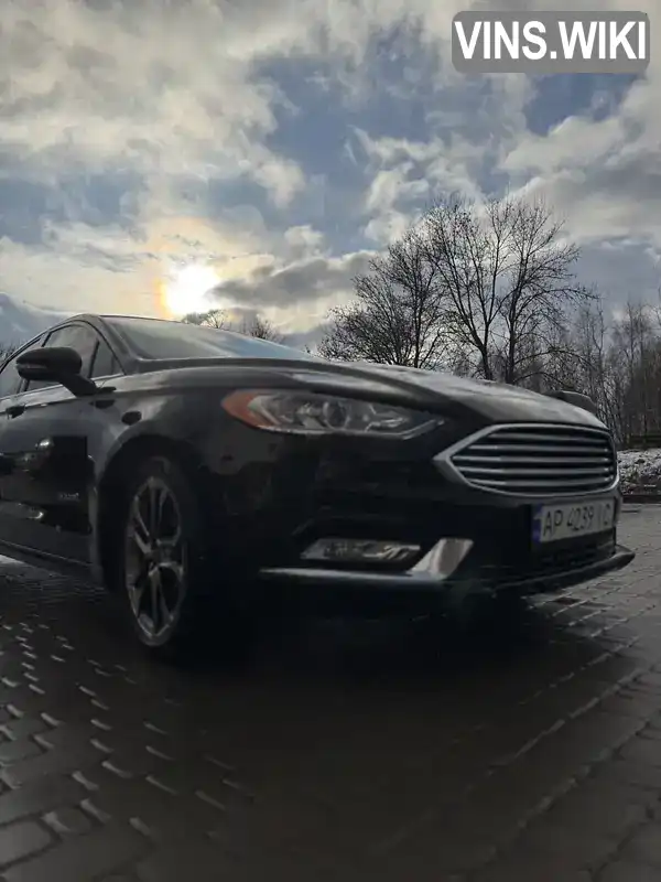 3FA6P0LUXJR169261 Ford Fusion 2018 Седан 2 л. Фото 4