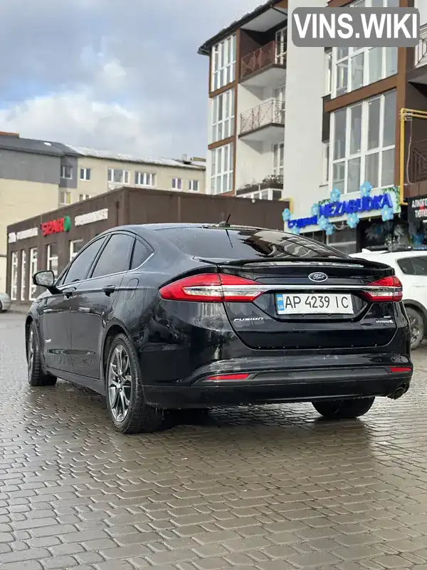 3FA6P0LUXJR169261 Ford Fusion 2018 Седан 2 л. Фото 5