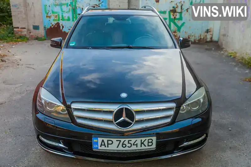 Универсал Mercedes-Benz C-Class 2009 2.14 л. Ручная / Механика обл. Запорожская, Запорожье - Фото 1/14