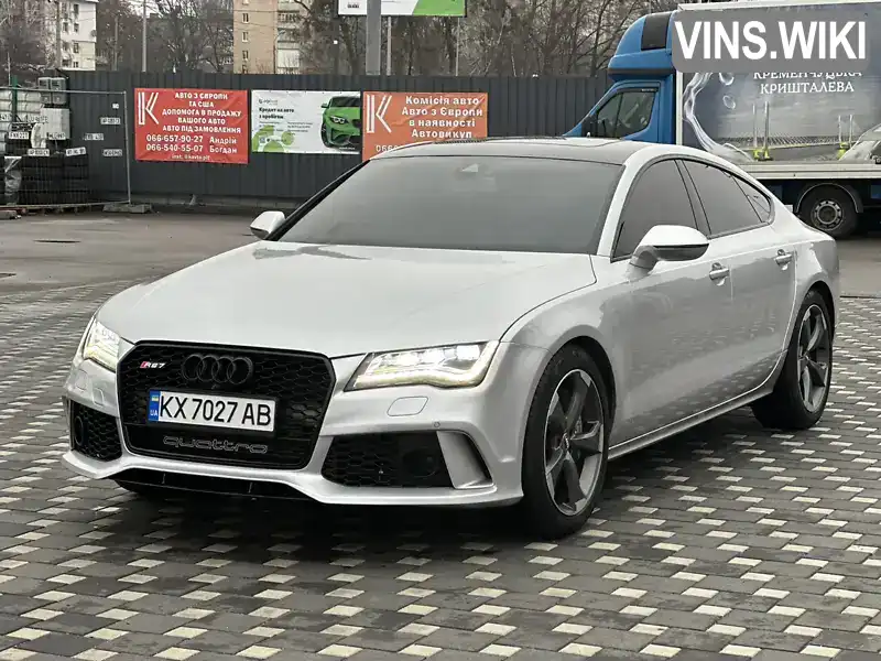 WAUZZZ4G9FN022287 Audi A7 Sportback 2014 Ліфтбек 2.97 л. Фото 1