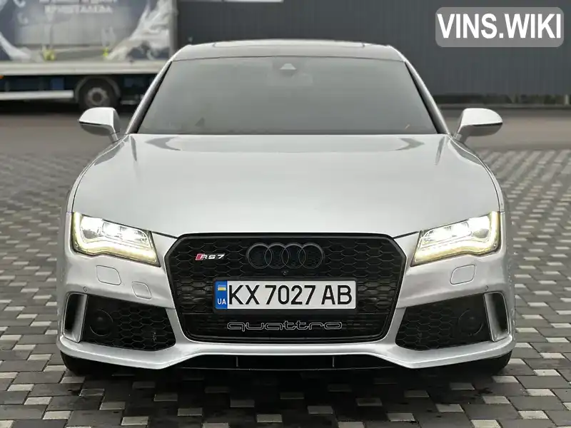 WAUZZZ4G9FN022287 Audi A7 Sportback 2014 Ліфтбек 2.97 л. Фото 2