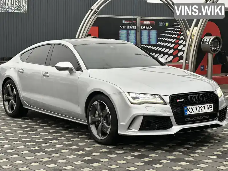 WAUZZZ4G9FN022287 Audi A7 Sportback 2014 Ліфтбек 2.97 л. Фото 7