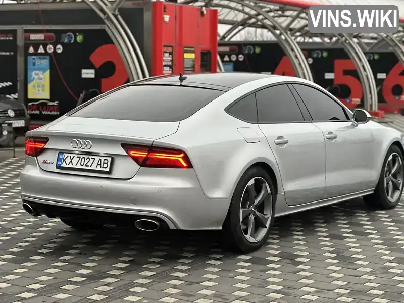 WAUZZZ4G9FN022287 Audi A7 Sportback 2014 Ліфтбек 2.97 л. Фото 8