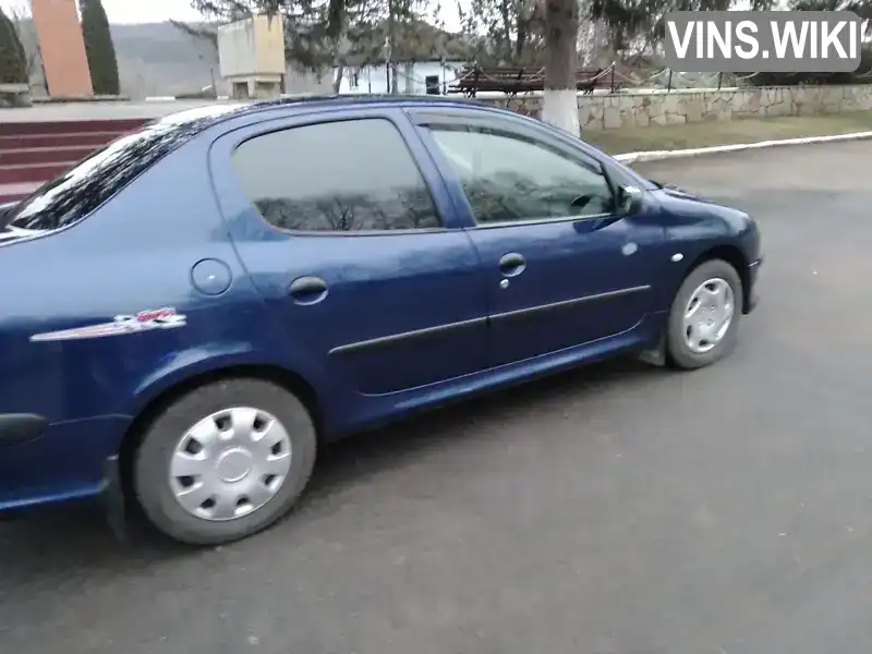 VF32BKFWA72772757 Peugeot 206 2007 Седан 1.36 л. Фото 3