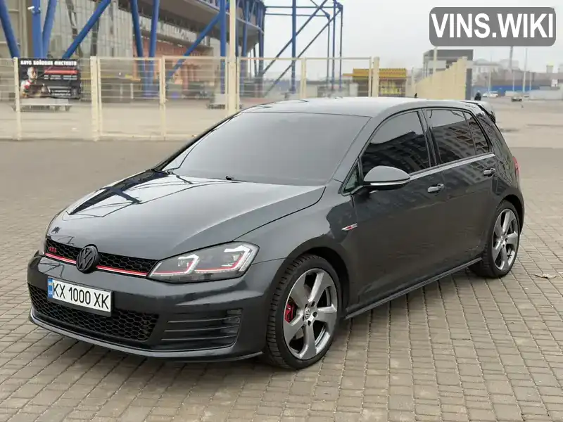 3VW4T7AUXFM007835 Volkswagen Golf GTI 2014 Хэтчбек 1.98 л. Фото 1