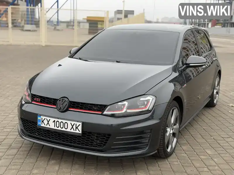 3VW4T7AUXFM007835 Volkswagen Golf GTI 2014 Хэтчбек 1.98 л. Фото 2