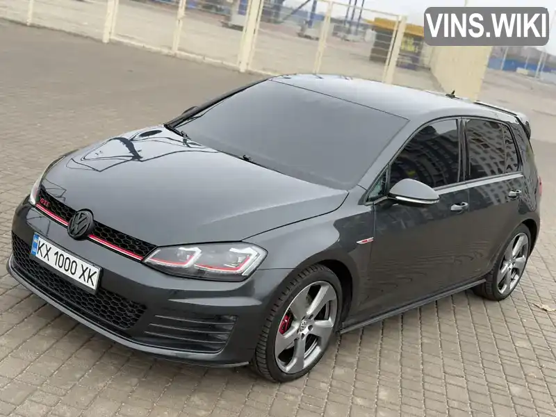 3VW4T7AUXFM007835 Volkswagen Golf GTI 2014 Хэтчбек 1.98 л. Фото 5