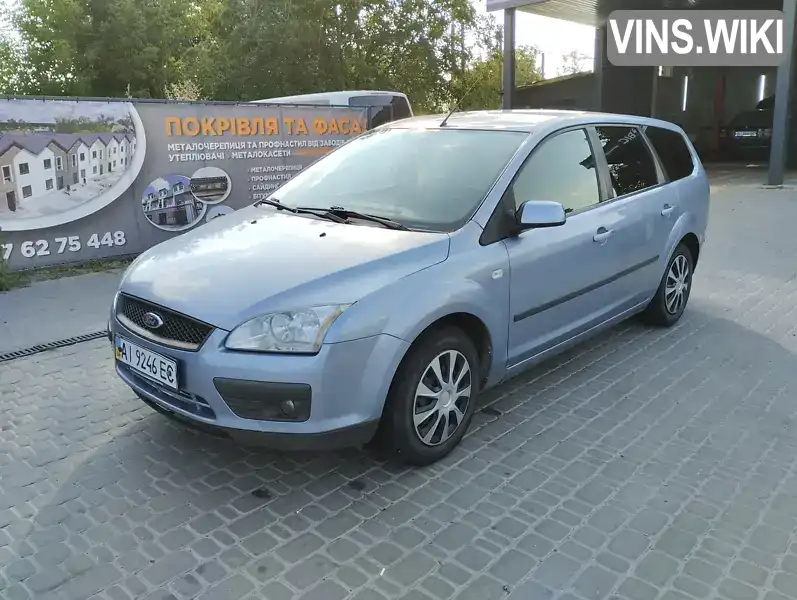 Универсал Ford Focus 2007 1.6 л. Ручная / Механика обл. Киевская, Белая Церковь - Фото 1/21