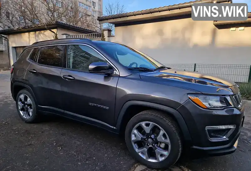 Позашляховик / Кросовер Jeep Compass 2020 2.4 л. Автомат обл. Миколаївська, Миколаїв - Фото 1/21