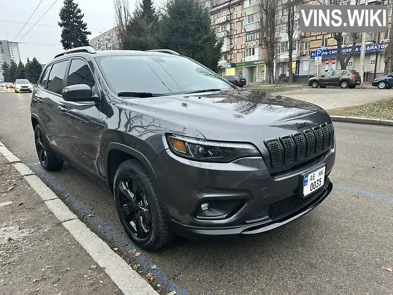 Внедорожник / Кроссовер Jeep Cherokee 2019 3.24 л. Автомат обл. Днепропетровская, Днепр (Днепропетровск) - Фото 1/15