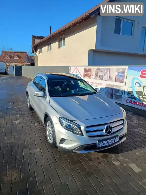 Позашляховик / Кросовер Mercedes-Benz GLA-Class 2014 2.14 л. Автомат обл. Чернівецька, Чернівці - Фото 1/13