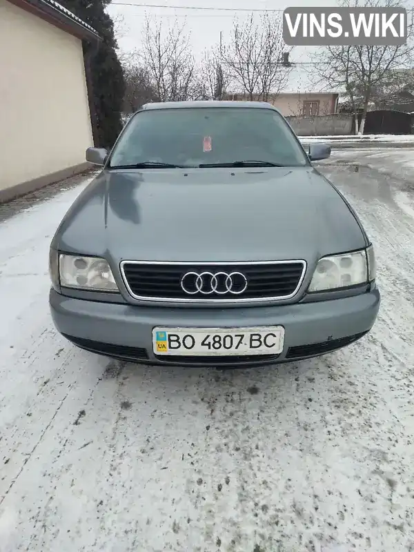 Седан Audi A6 1996 2.8 л. Автомат обл. Тернопільська, Шумськ - Фото 1/21