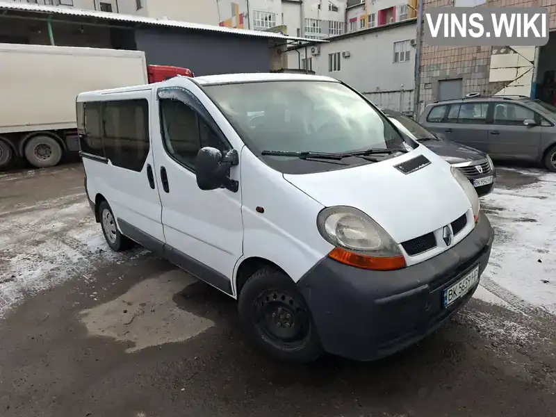 Минивэн Renault Trafic 2004 1.87 л. Ручная / Механика обл. Ровенская, Березно - Фото 1/21