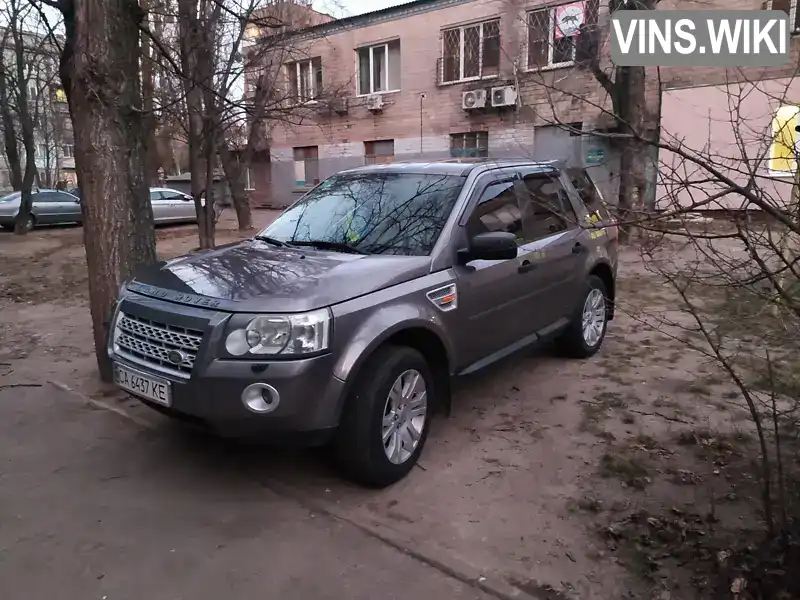 Внедорожник / Кроссовер Land Rover Freelander 2007 null_content л. Автомат обл. Черкасская, Шпола - Фото 1/11