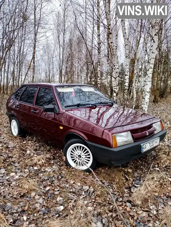 Хэтчбек ВАЗ / Lada 2109 1991 1.5 л. Ручная / Механика обл. Киевская, Бородянка - Фото 1/12