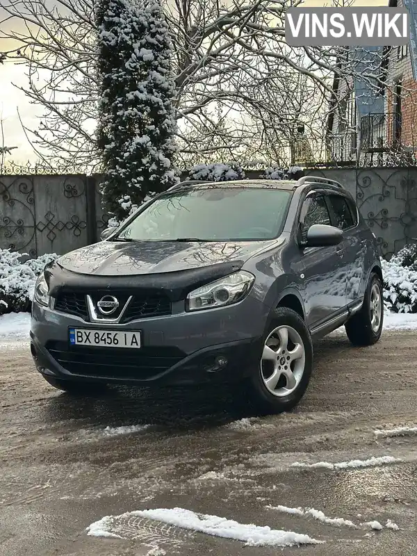 Внедорожник / Кроссовер Nissan Qashqai 2010 1.46 л. Ручная / Механика обл. Хмельницкая, Хмельницкий - Фото 1/21