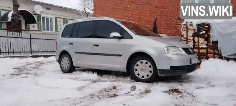 Мінівен Volkswagen Touran 2003 1.6 л. Ручна / Механіка обл. Львівська, Львів - Фото 1/7