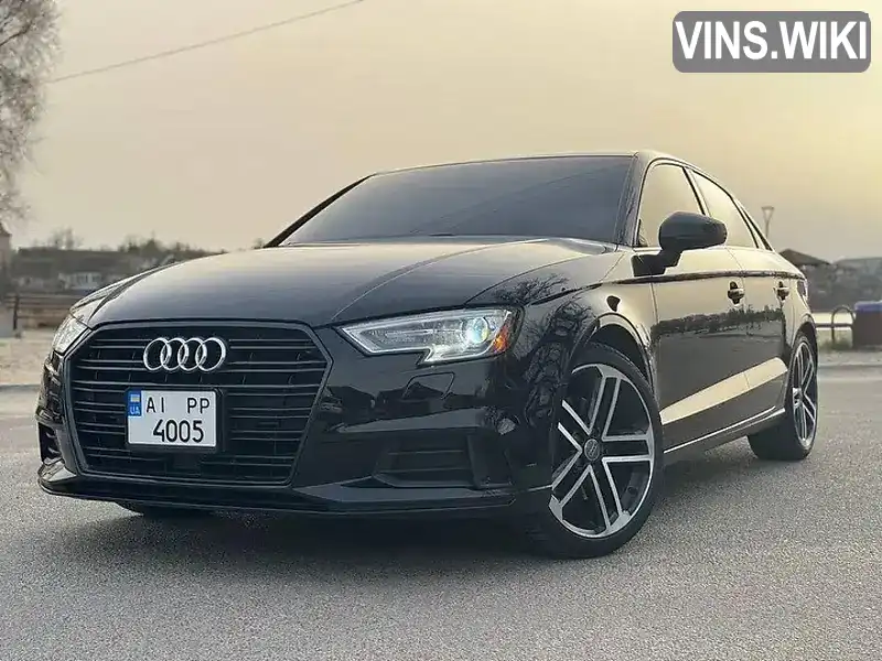 Седан Audi A3 2019 1.98 л. Автомат обл. Киевская, Белая Церковь - Фото 1/21