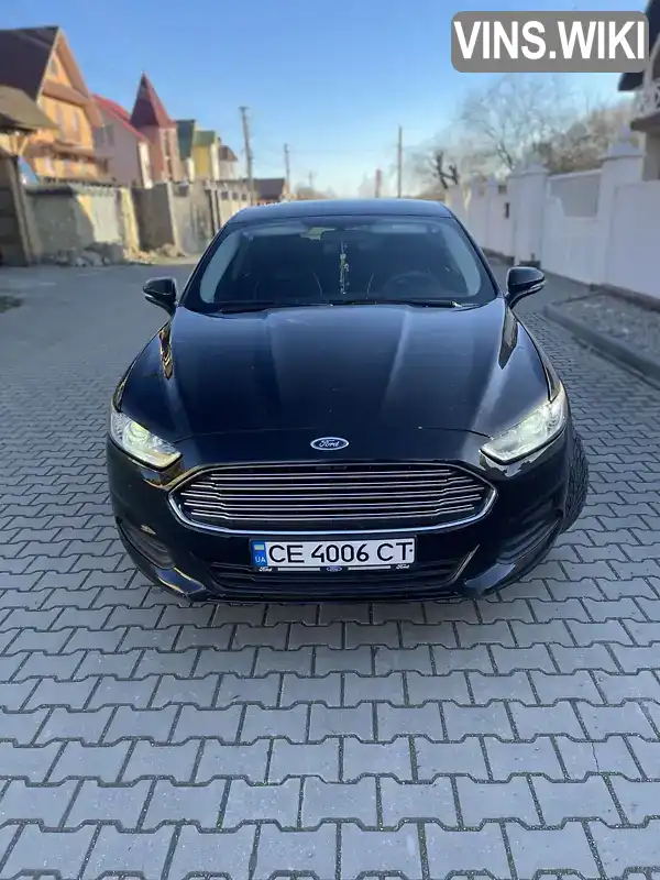 Седан Ford Fusion 2015 2.5 л. Автомат обл. Чернівецька, Чернівці - Фото 1/20