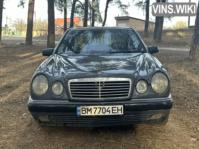 Седан Mercedes-Benz E-Class 1997 2 л. Ручна / Механіка обл. Сумська, Суми - Фото 1/10