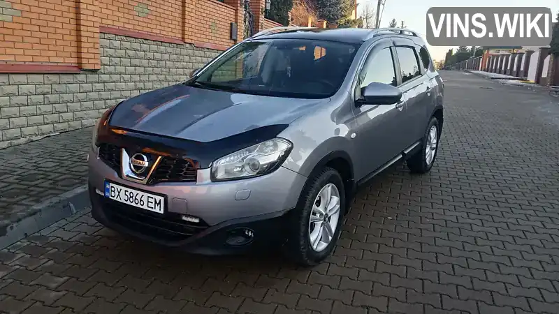 Внедорожник / Кроссовер Nissan Qashqai+2 2010 2 л. Ручная / Механика обл. Хмельницкая, Хмельницкий - Фото 1/21