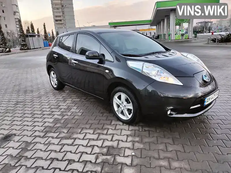 Хэтчбек Nissan Leaf 2016 null_content л. Автомат обл. Житомирская, Житомир - Фото 1/17