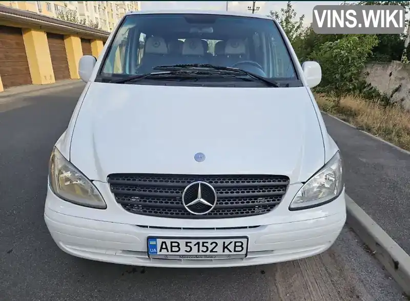 Минивэн Mercedes-Benz Vito 2006 2.1 л. Ручная / Механика обл. Винницкая, Винница - Фото 1/21