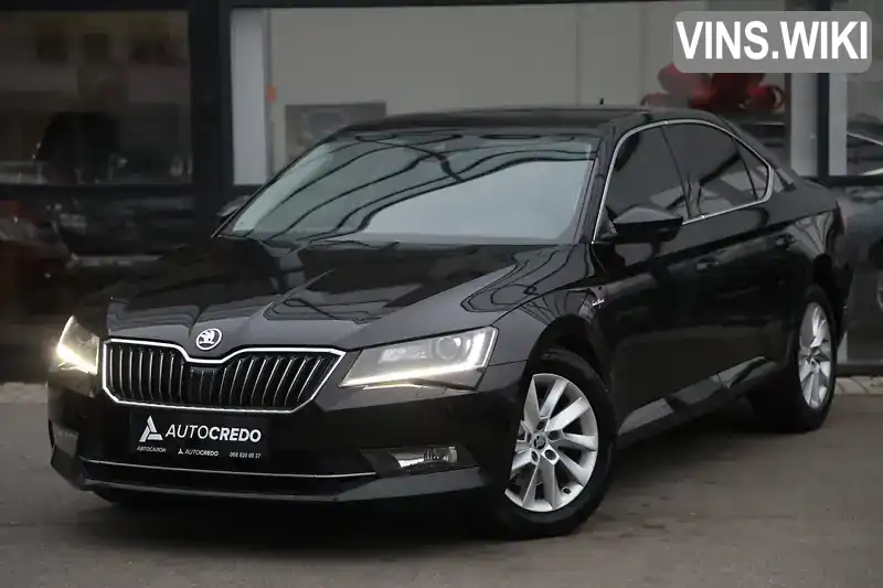 Ліфтбек Skoda Superb 2018 1.97 л. Типтронік обл. Київська, Київ - Фото 1/21