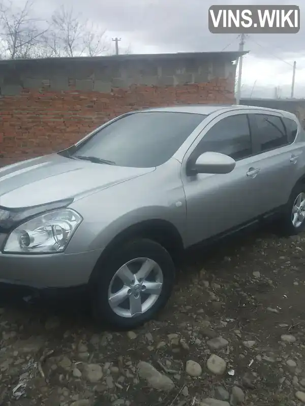 Позашляховик / Кросовер Nissan Qashqai 2008 1.46 л. Ручна / Механіка обл. Івано-Франківська, Івано-Франківськ - Фото 1/6