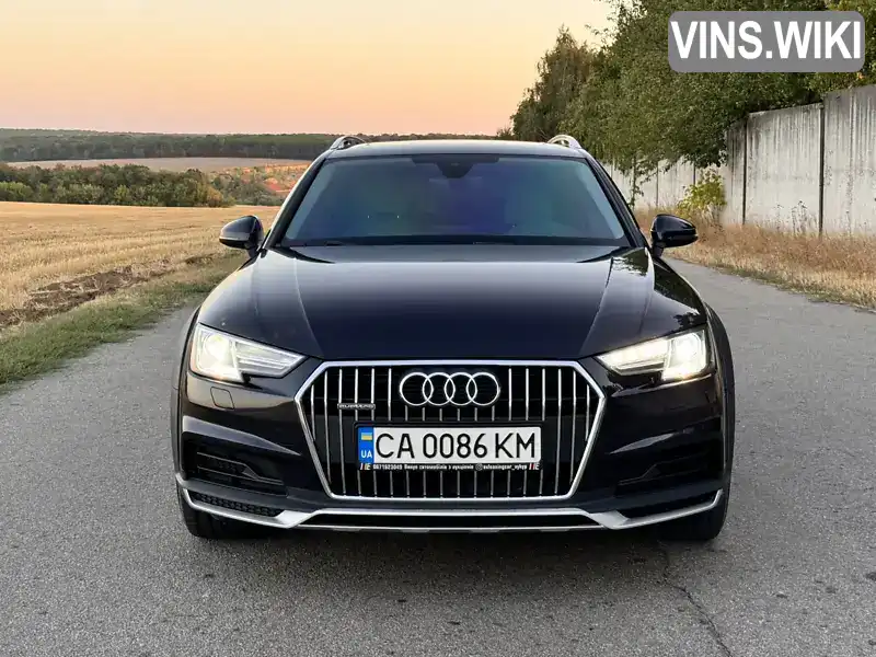 Універсал Audi A4 Allroad 2018 3 л. Автомат обл. Черкаська, Умань - Фото 1/21