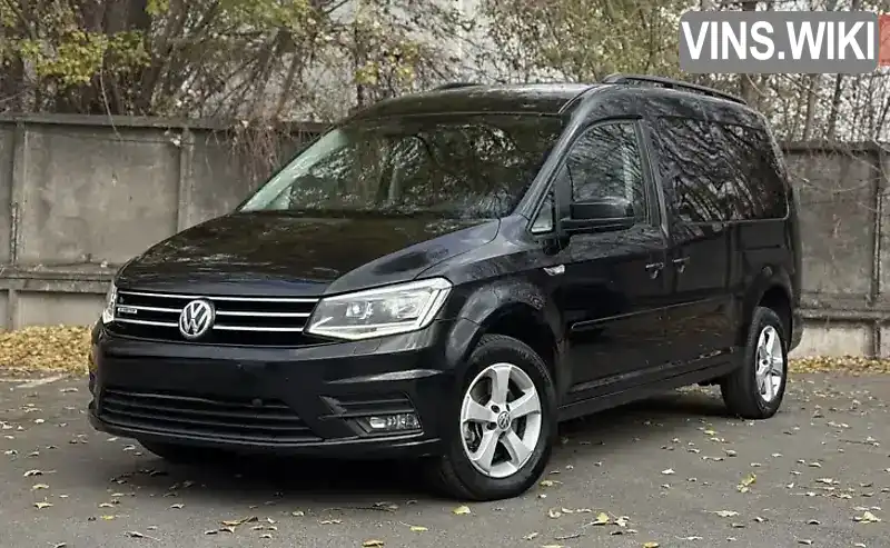 Мінівен Volkswagen Caddy 2016 1.4 л. Робот обл. Житомирська, Бердичів - Фото 1/17