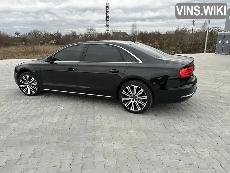 Седан Audi A8 2013 2.97 л. обл. Ровенская, Рокитное - Фото 1/20