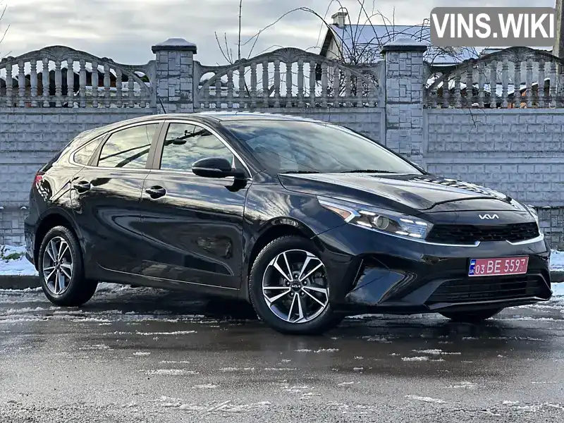 Седан Kia Forte 2022 2 л. Автомат обл. Львовская, Стрый - Фото 1/21