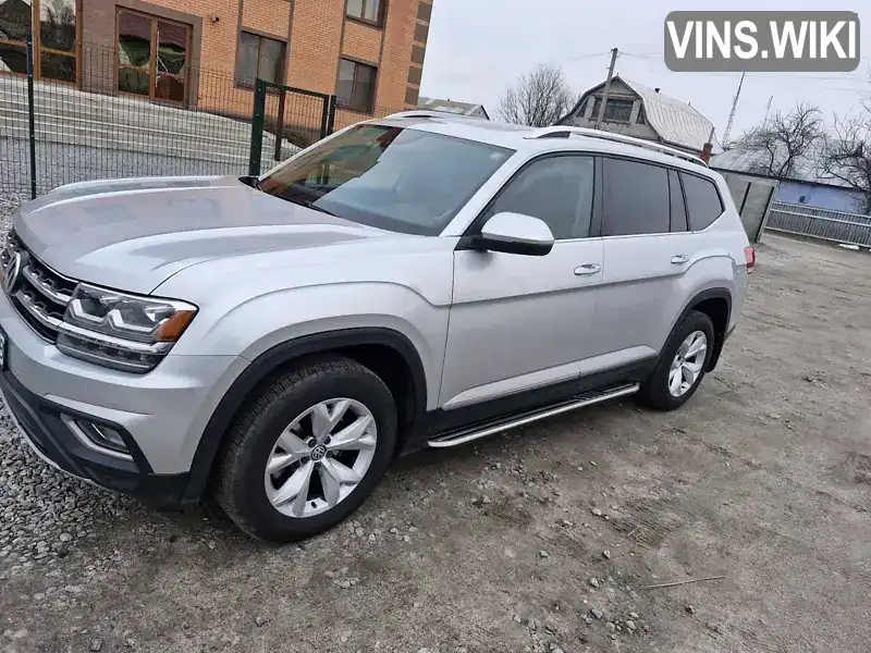 Внедорожник / Кроссовер Volkswagen Atlas 2017 3.6 л. Автомат обл. Киевская, Белая Церковь - Фото 1/21