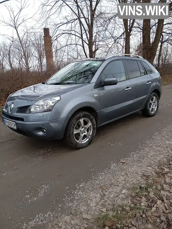 Внедорожник / Кроссовер Renault Koleos 2009 2 л. Автомат обл. Ровенская, Ровно - Фото 1/13