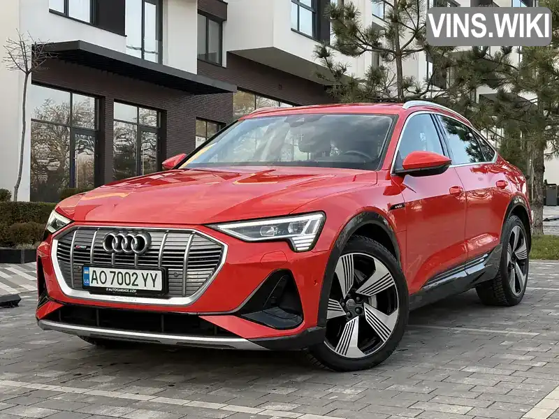 Позашляховик / Кросовер Audi e-tron 2020 null_content л. Автомат обл. Закарпатська, Ужгород - Фото 1/21