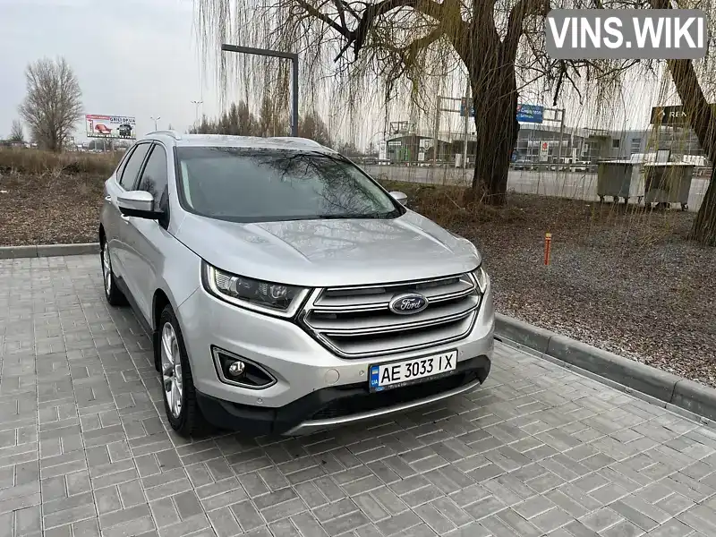 Позашляховик / Кросовер Ford Edge 2016 2 л. Автомат обл. Дніпропетровська, Дніпро (Дніпропетровськ) - Фото 1/15