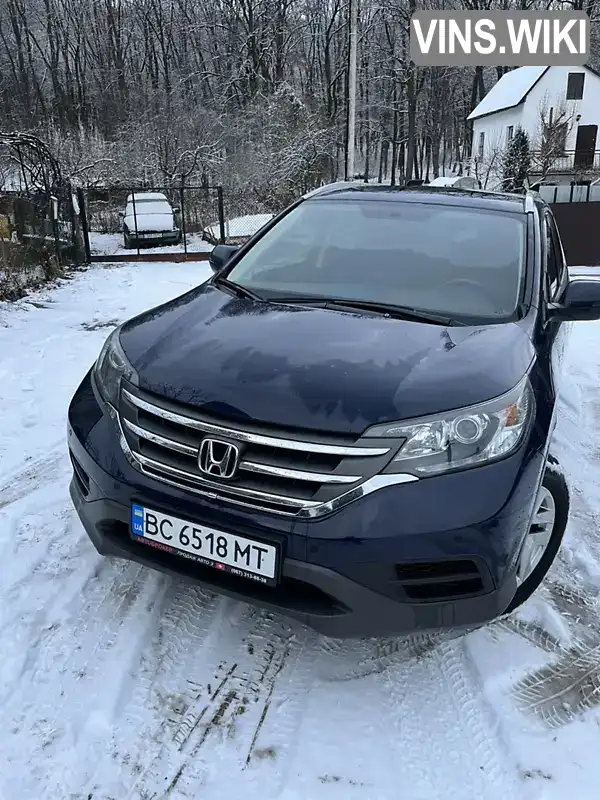 Внедорожник / Кроссовер Honda CR-V 2014 2.2 л. Ручная / Механика обл. Львовская, Новый Роздол - Фото 1/21