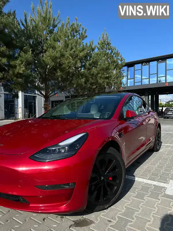 Седан Tesla Model 3 2022 null_content л. обл. Закарпатская, Ужгород - Фото 1/9