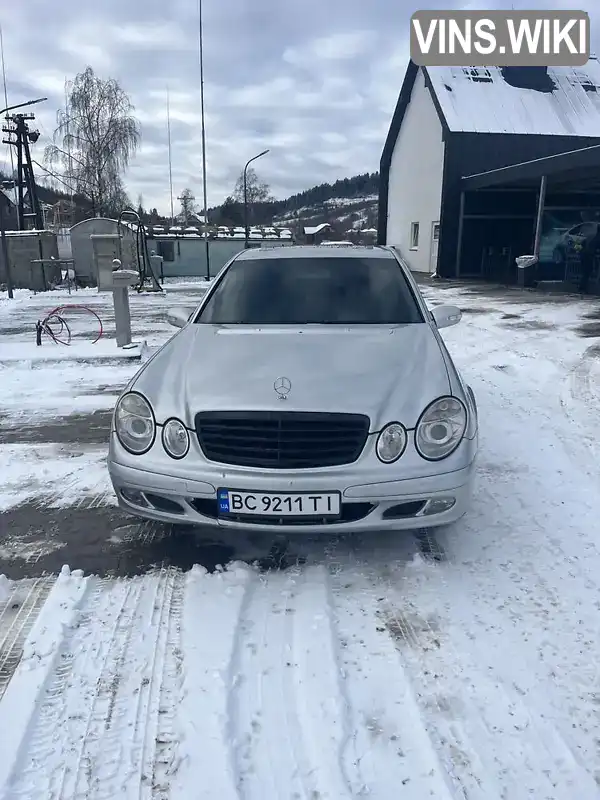 Седан Mercedes-Benz E-Class 2002 2.1 л. Автомат обл. Львовская, Дрогобыч - Фото 1/9